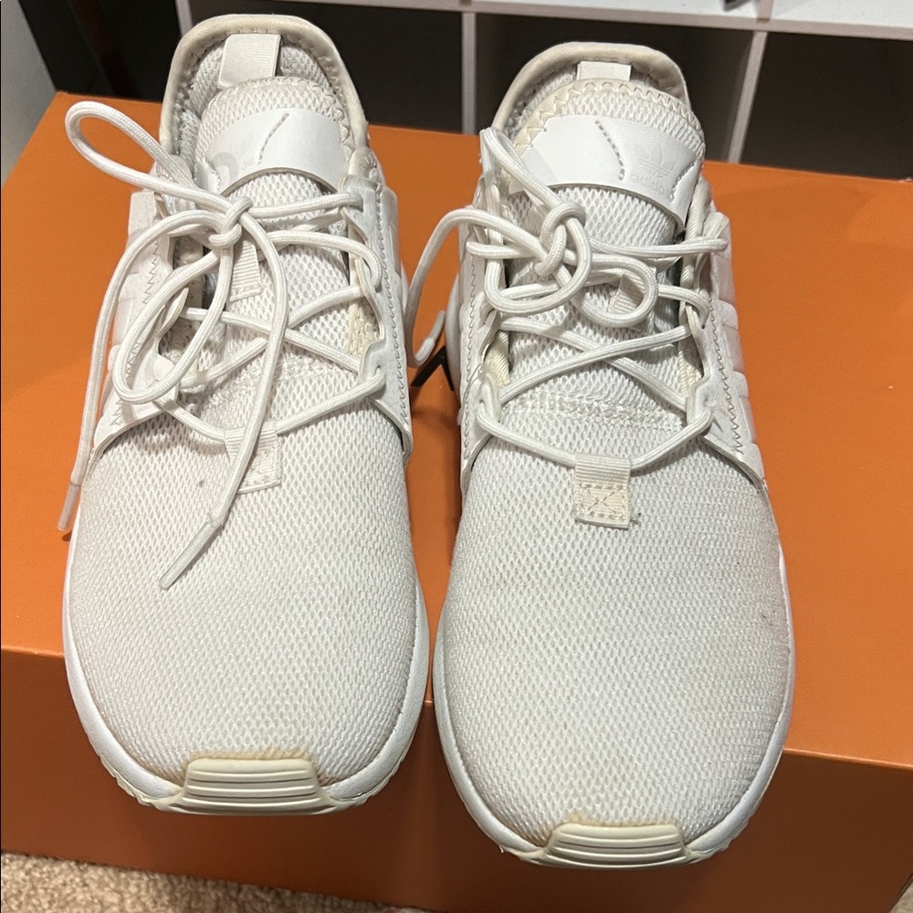 adidas Kids Off-White Athletic Sneakers